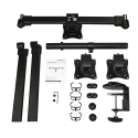 StarTech.com ARMTRIO monitoriaus laikiklis arba stovas 61 cm (24") Stalas Juoda StarTech.com ARMTRIO monitoriaus laikiklis arba stovas 61 cm (24") Stalas Juoda