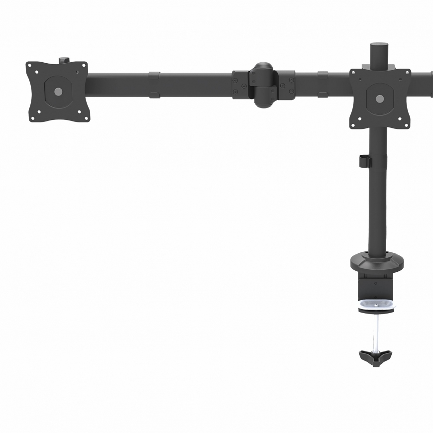 StarTech.com ARMTRIO monitoriaus laikiklis arba stovas 61 cm (24") Stalas Juoda – 4