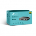 TP-Link TL-SG105PE võrgulüliti Juhitav L2 Gigabit Ethernet (10/100/1000) Power over Ethernet tugi Mu TP-Link TL-SG105PE võrgulüliti Juhitav L2 Gigabit Ethernet (10/100/1000) Power over Ethernet tugi Mu