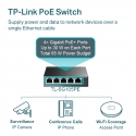 TP-Link TL-SG105PE tinklo komutatorius Valdomas L2 Gigabit Ethernet (10/100/1000) Maitinimas per Ete TP-Link TL-SG105PE tinklo komutatorius Valdomas L2 Gigabit Ethernet (10/100/1000) Maitinimas per Ete