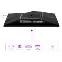 AOC AGON PRO AG276QSG2 PC lamekuvar 68,6 cm (27") 2560 x 1440 pikslit Quad HD Must, Hall AOC AGON PRO AG276QSG2 PC lamekuvar 68,6 cm (27") 2560 x 1440 pikslit Quad HD Must, Hall