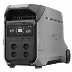 EcoFlow DELTA Pro 3 Kannettava virta-asema Litiumrautafosfaatti (liFePo4) 4000 W 51,5 kg