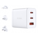 D-Link DCP-651 mobiilseadme laadija Universaalne Valge Vahelduvvool Kiirlaadimine Hoonesisene D-Link DCP-651 mobiilseadme laadija Universaalne Valge Vahelduvvool Kiirlaadimine Hoonesisene