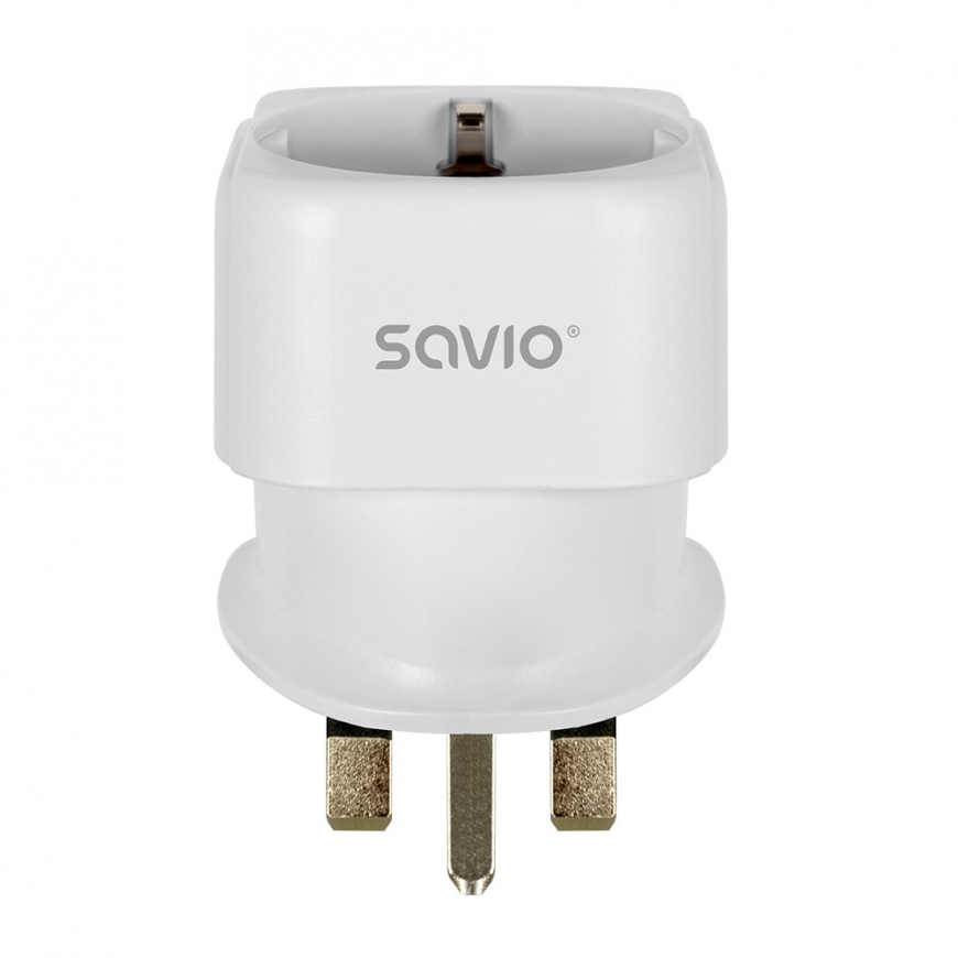 Savio AP-04 strāvas adapteris & pārveidotājs