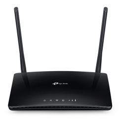 TP-Link Archer MR200 juhtmevaba ruuter Kiire Ethernet Kaks sagedusala (2,4 GHz / 5 GHz) 4G Must