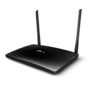 TP-Link Archer MR200 juhtmevaba ruuter Kiire Ethernet Kaks sagedusala (2,4 GHz / 5 GHz) 4G Must TP-Link Archer MR200 juhtmevaba ruuter Kiire Ethernet Kaks sagedusala (2,4 GHz / 5 GHz) 4G Must