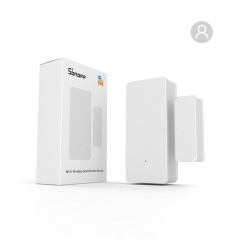 Sonoff DW2-Wi-Fi ukse-/aknasensor Juhtmevaba Uks/aken Valge
