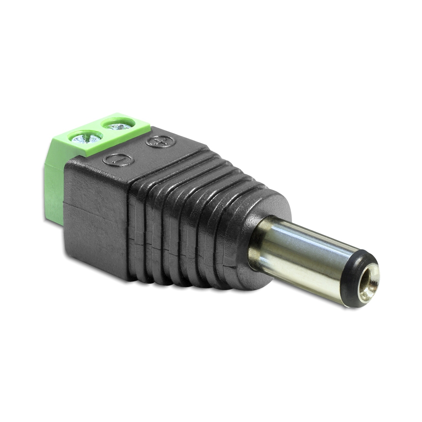 DeLOCK 65487 kabeļu spraudņu pāreja DC