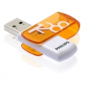 Philips FM12FD05B USB atmintukas 128 GB USB A tipo 2.0 Oranžinė, Balta