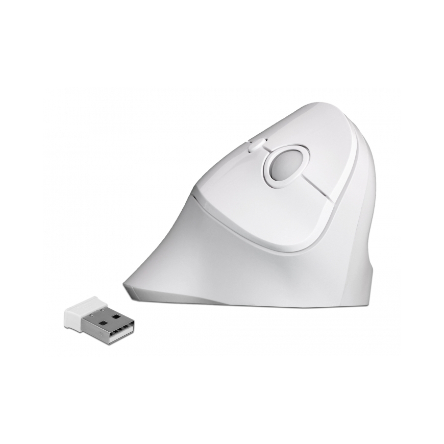 DeLOCK 12596 mouse Office Right-hand RF Wireless 1600 DPI