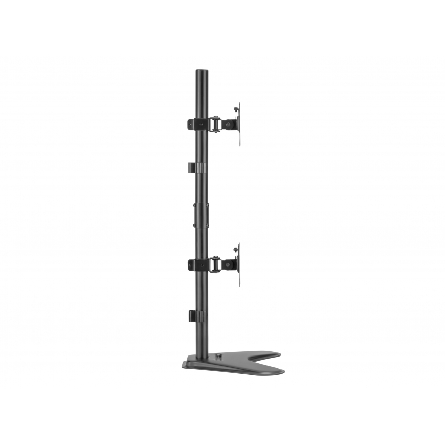 Equip 650128 monitora stiprinājums un statīvs 81,3 cm (32") Galds Melns – 4