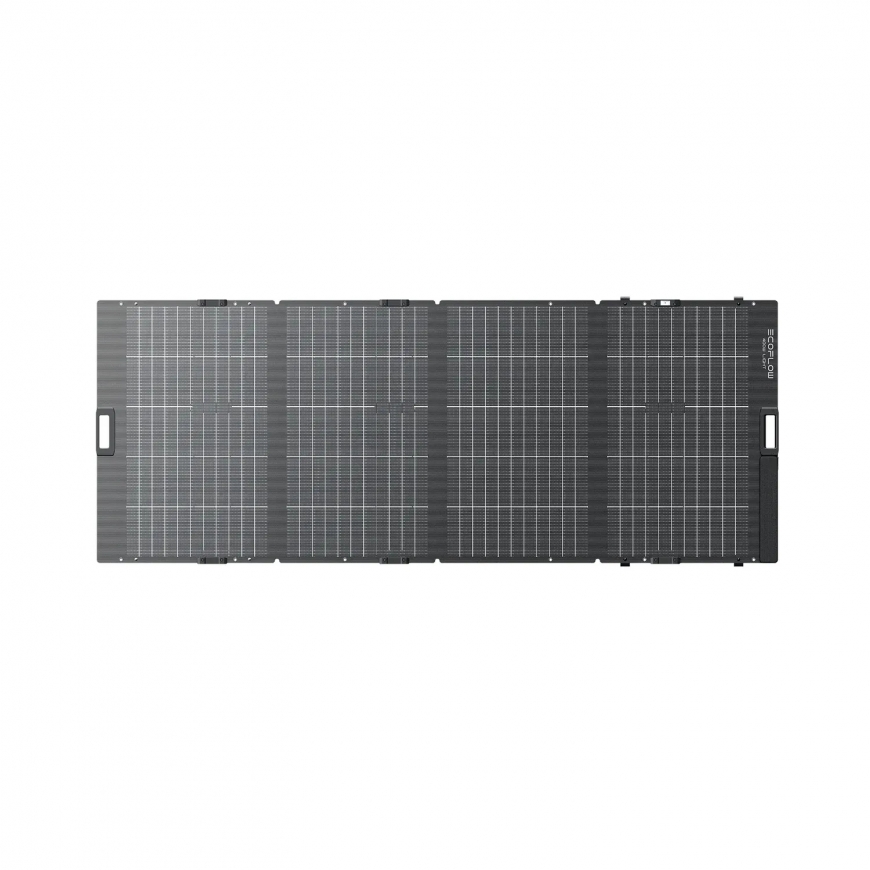 EcoFlow 400W Lightweight Solar Panel saules