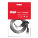 UNITEK C1812GBK tīkla kabelis Melns 5 m Cat6 U/UTP (UTP)