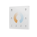Remote Control CCT LED Panel Slim White Wall Mounted 4 Zone LED RF 2.4GHz SD Series Remote Control CCT LED Panel Slim White Wall Mounted 4 Zone LED RF 2.4GHz SD Series