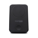 RealPower 444408 akku- ja paristolaturi 10000 mAh Langaton lataaminen Musta RealPower 444408 akku- ja paristolaturi 10000 mAh Langaton lataaminen Musta