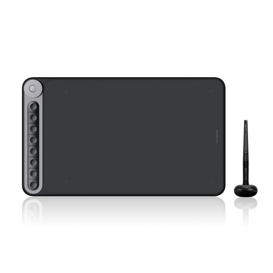 HUION Q620M grafiskās planšete Melns 5080