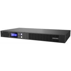 PowerWalker VI 1000 R1U UPS-virtalähde 1 kVA 600 W 4 AC-pistorasia(a)