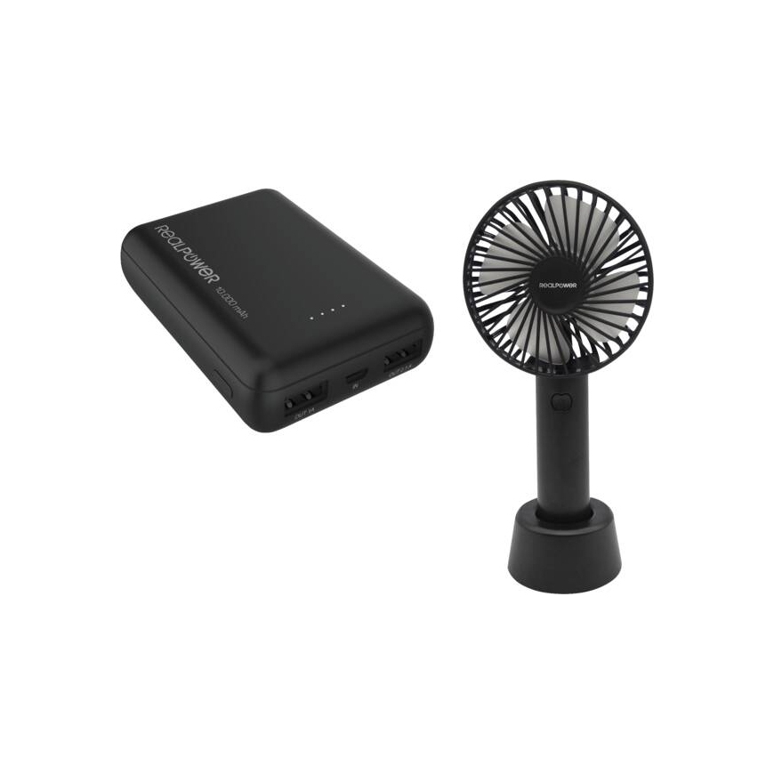 Ultron 375356 nešiojamasis įkroviklis 10000 mAh Juoda