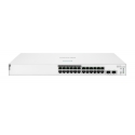 HPE Aruba Networking Networking Instant On Switch 24p Gigabit CL4 PoE 2p SFP 195W 1830 HPE Aruba Networking Networking Instant On Switch 24p Gigabit CL4 PoE 2p SFP 195W 1830