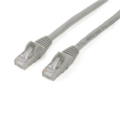 StarTech.com N6PATC2MGR tinklo kabelis Pilka 2 m Cat6 U/UTP (UTP)