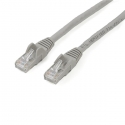 StarTech.com N6PATC2MGR verkkokaapeli Harmaa 2 m Cat6 U/UTP (UTP) StarTech.com N6PATC2MGR verkkokaapeli Harmaa 2 m Cat6 U/UTP (UTP)