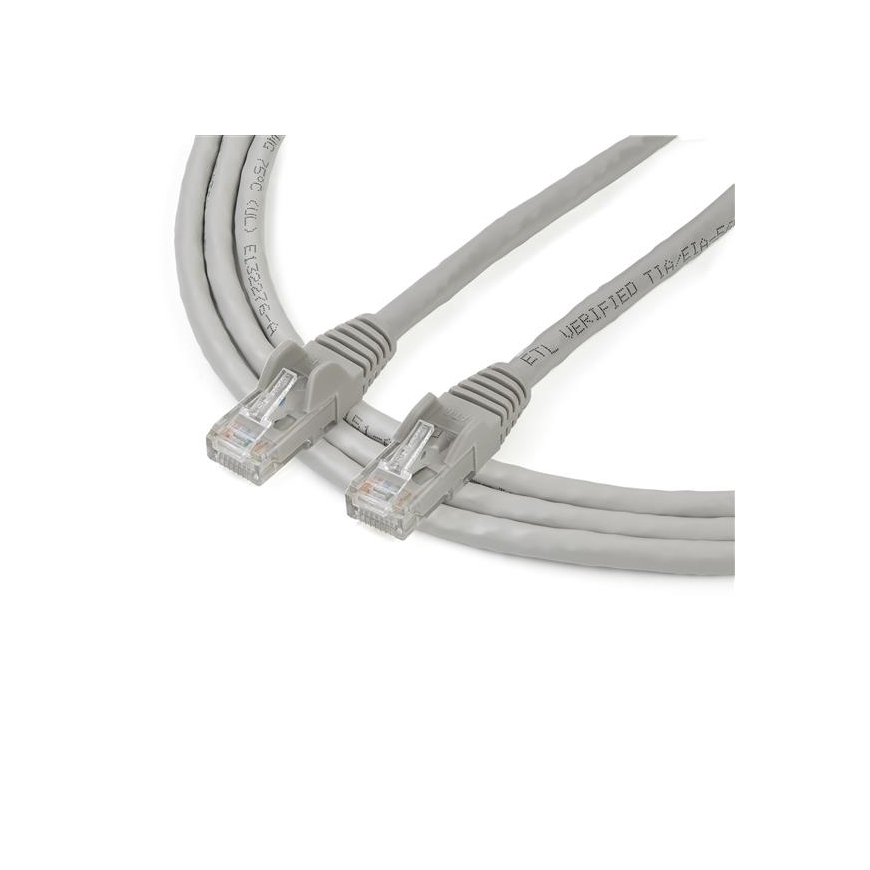 StarTech.com N6PATC2MGR võrgukaabel Hall 2 m Cat6 U/UTP (UTP) – 2