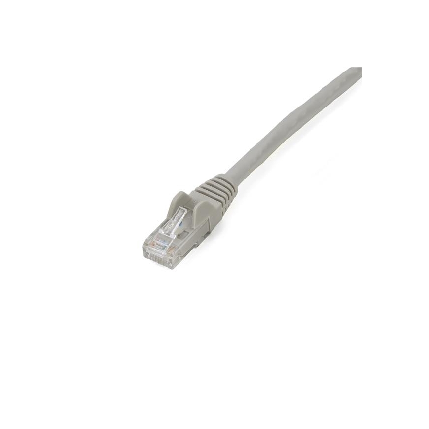 StarTech.com N6PATC2MGR сетевой кабель Серый 2 m Cat6 U/UTP (UTP) – 3