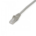 StarTech.com N6PATC2MGR tinklo kabelis Pilka 2 m Cat6 U/UTP (UTP) StarTech.com N6PATC2MGR tinklo kabelis Pilka 2 m Cat6 U/UTP (UTP)