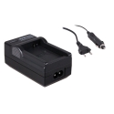 Зарядное устройство Foto 2v1 Samsung BP90a, 230В/12В