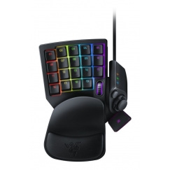 Razer Tartarus V2 skaičių klaviatūra Kompiuteris / serveris USB Juoda
