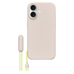 Apple MGTL4LL/A matkapuhelimen suojakotelo 16 cm (6.3") Suojus Lime, Kiven värinen
