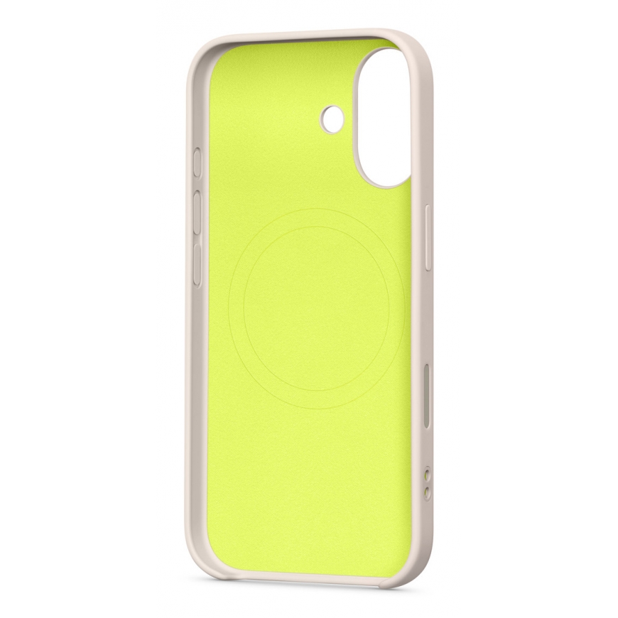 Apple MGTL4LL/A matkapuhelimen suojakotelo 16 cm (6.3") Suojus Lime, Kiven värinen – 2