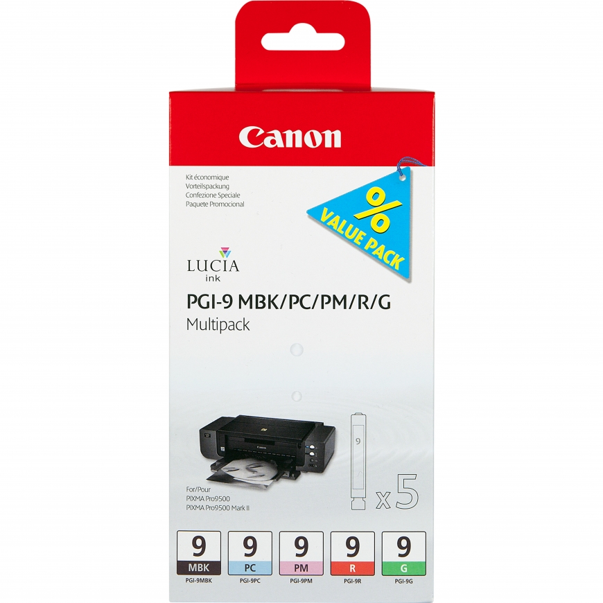 Canon 1033B013 tintes kārtridžs 5 pcs