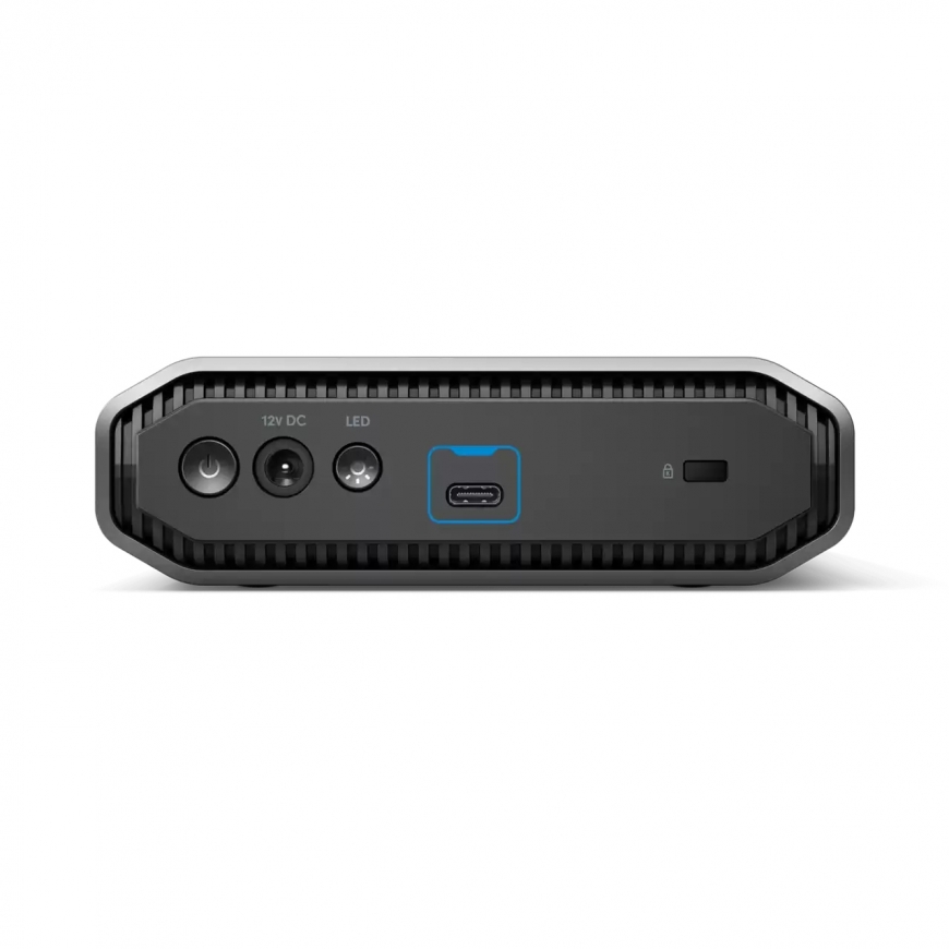 SanDisk G-DRIVE išorinis kietasis diskas 6 TB 7200 RPM C tipo USB 3.2 Gen 2 (3.1 Gen 2) Nerūdijančio – 3