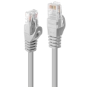 Lindy 48164 verkkokaapeli Harmaa 3 m Cat6 U/UTP (UTP)