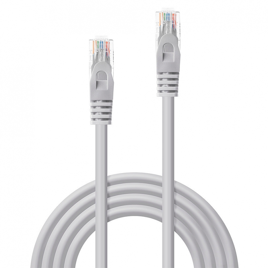 Lindy 48164 сетевой кабель Серый 3 m Cat6 U/UTP (UTP) – 3