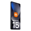 Xiaomi Redmi Note 15 17,2 cm (6.77") 8 GB 128 GB 6000 mAh Musta