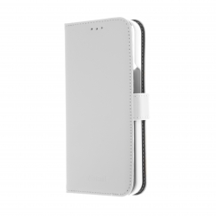 Insmat Exclusive mobiliojo telefono dėklas 15,5 cm (6.1") Atlenkiamas dėklas Balta