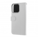 Insmat Exclusive mobilo telefonu apvalks 15,5 cm (6.1") Viedierīces maks Balts Insmat Exclusive mobilo telefonu apvalks 15,5 cm (6.1") Viedierīces maks Balts