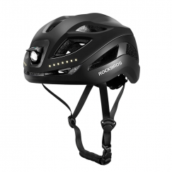 Rockbros ZK-077 Bike Helmet with Integrated Multi-Directional Li