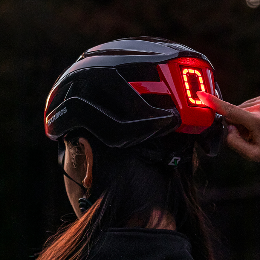 Rockbros ZK-077 Bike Helmet with Integrated Multi-Directional Li – 4