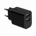 Gembird TA-UC-2A12-01-BK зарядное устройство для мобильных устройств Универсальная Белый Кабель пере