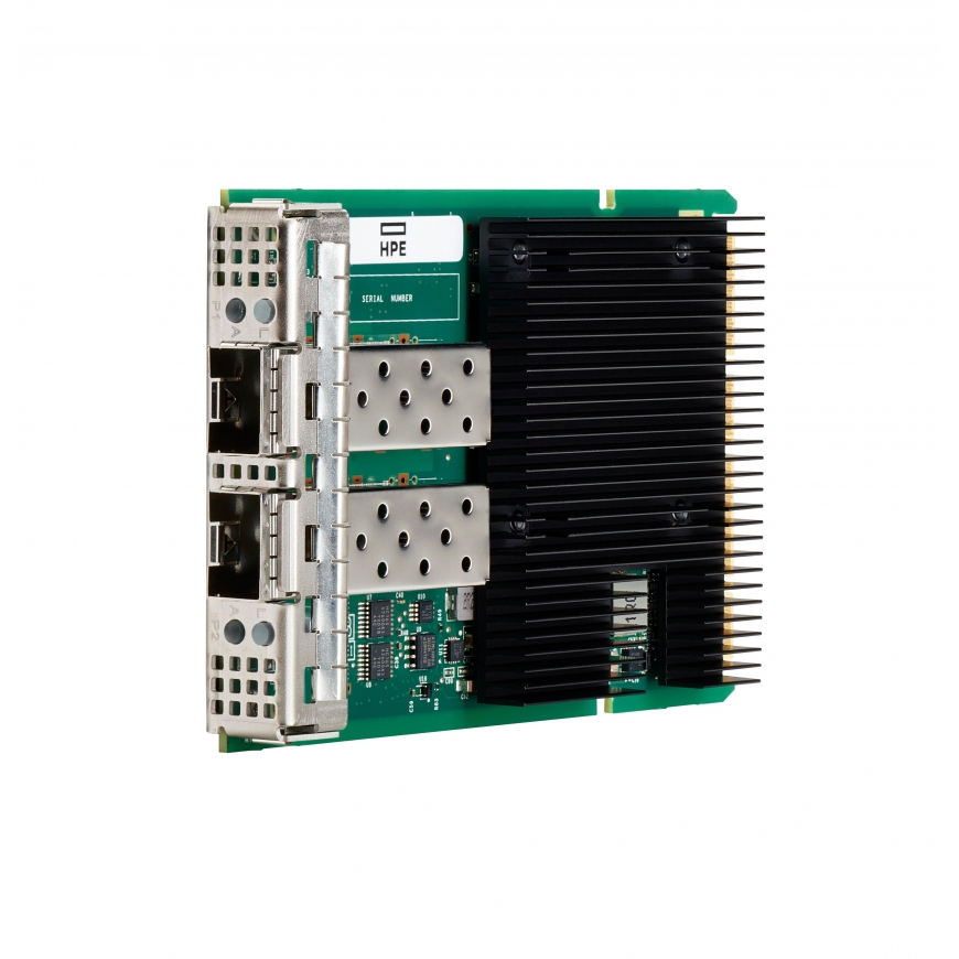 HPE Broadcom BCM57412 Ethernet 10Gb 2-port SFP+ OCP3 Adapter for Vidinis Ethernet / Fiber 10 Mbit/ai