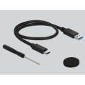 DeLOCK 42610 корпус для накопителя Чехол дляжестких и твердотельных дисков Черный 2.5" DeLOCK 42610 корпус для накопителя Чехол дляжестких и твердотельных дисков Черный 2.5"