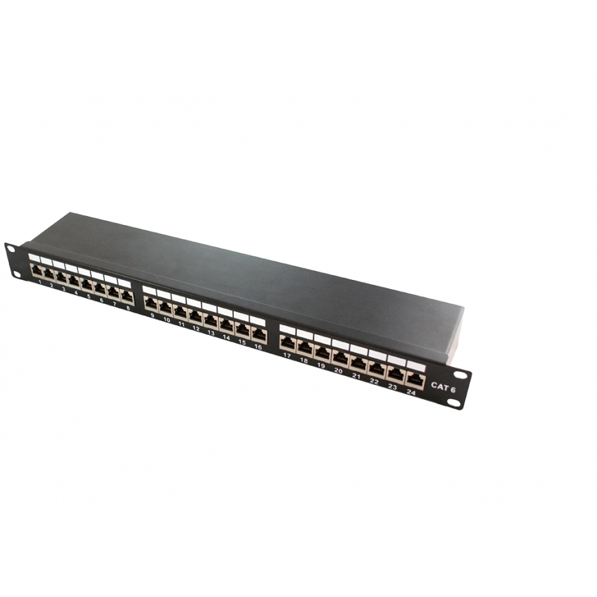 LogiLink NP0048 patch panel 1U