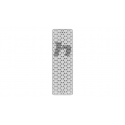 Hannah Outdoor Lit 7.0 self-inflating sleeping pad, 189 x 59 x 7 cm, silver Hannah Outdoor Lit 7.0 self-inflating sleeping pad, 189 x 59 x 7 cm, silver