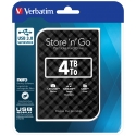 Verbatim Store 'n' Go väline kõvaketas 4 TB 5400 RPM Micro-USB B 3.2 Gen 1 (3.1 Gen 1) Must Verbatim Store 'n' Go väline kõvaketas 4 TB 5400 RPM Micro-USB B 3.2 Gen 1 (3.1 Gen 1) Must