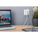 Digitus Safety socket for flush mounting with 2 USB ports Digitus Safety socket for flush mounting with 2 USB ports