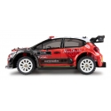 Amewi C3 WRC Radiovadāms (RC) modelis Rallija auto Elektrodzinējs 1:14
