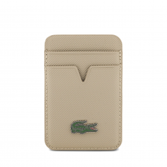 Lacoste PU Iconic Petit Pique MagSafe Wallet Tapue